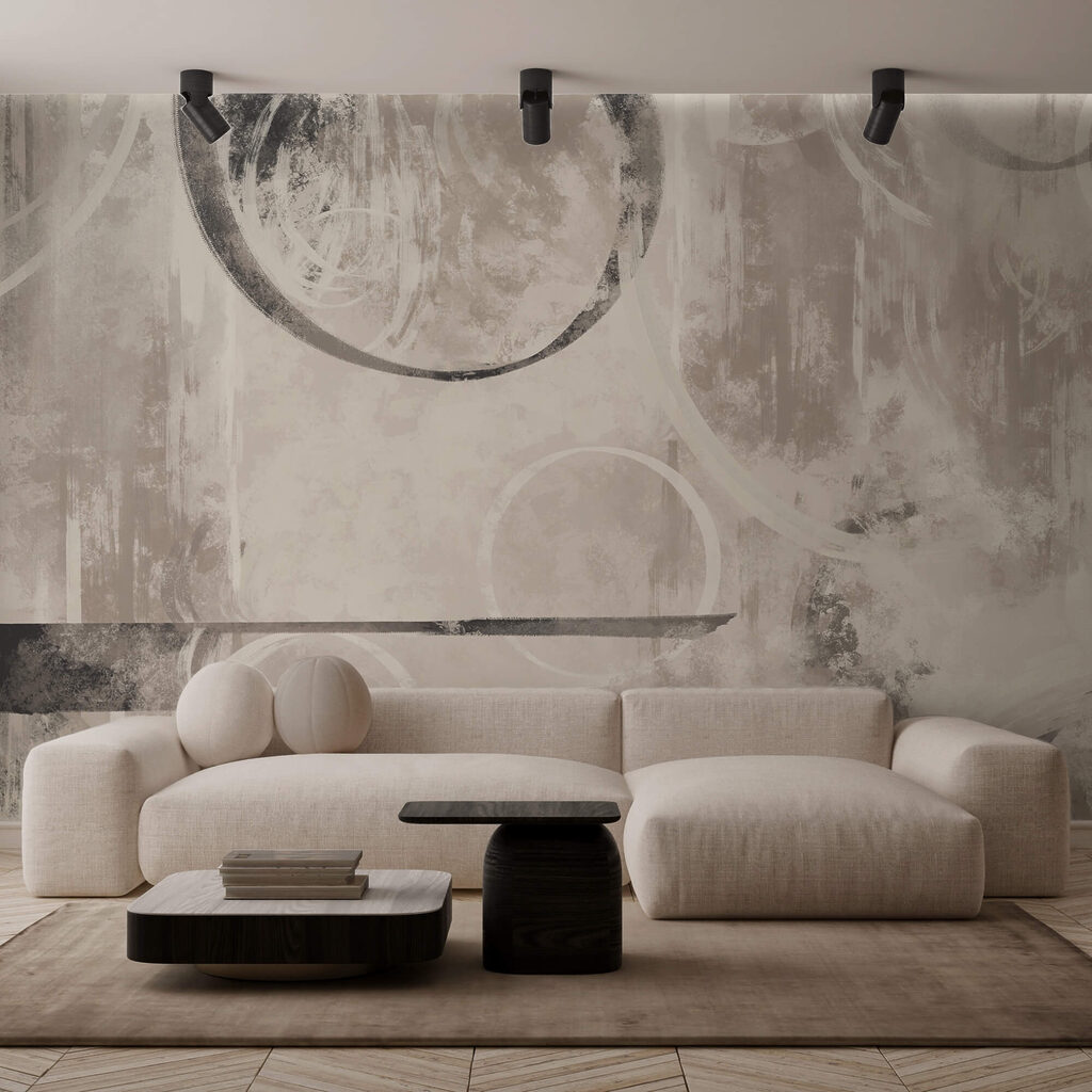 Cerchi su strati sfumati — ambiente 2