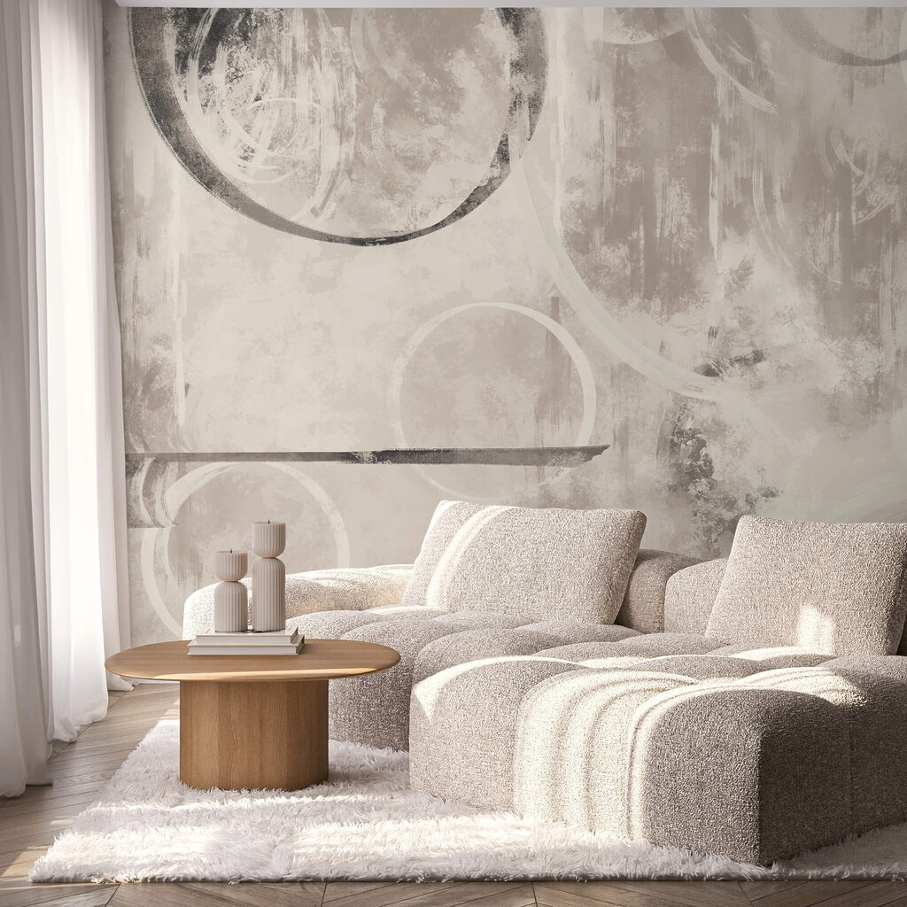 Cerchi su strati sfumati — ambiente 3