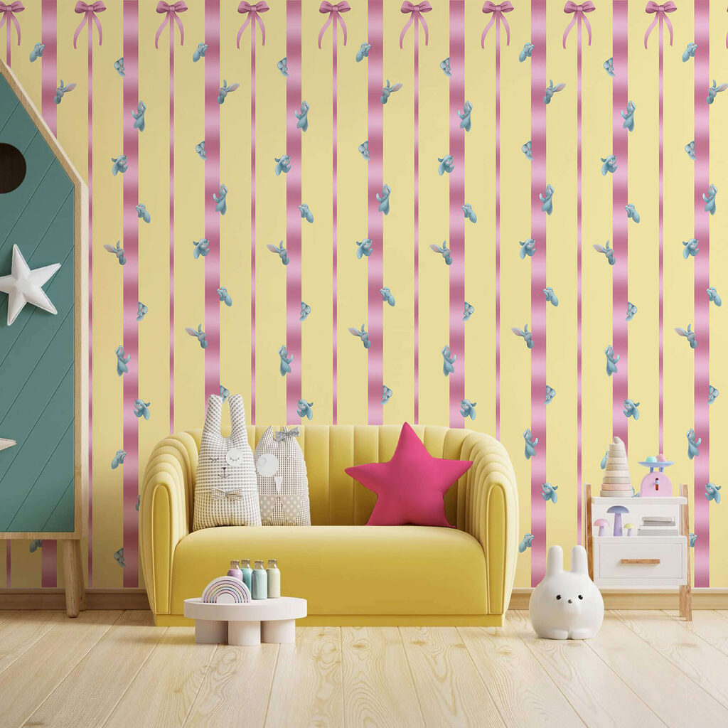 Nastri rosa con fiocchi — ambiente 1