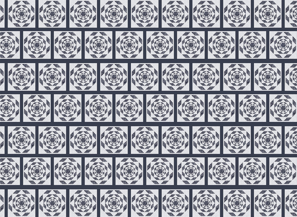 Ornamenti scuri a riquadri — design completo