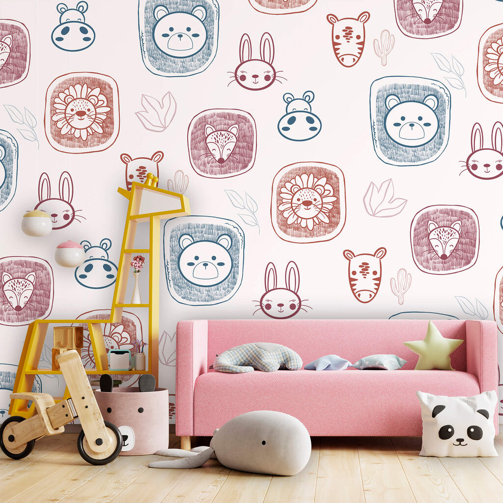 Visi di animali disegnati — ambiente 2
