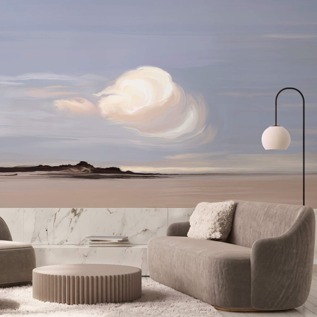 Nuvola sopra la spiaggia — ambiente 2