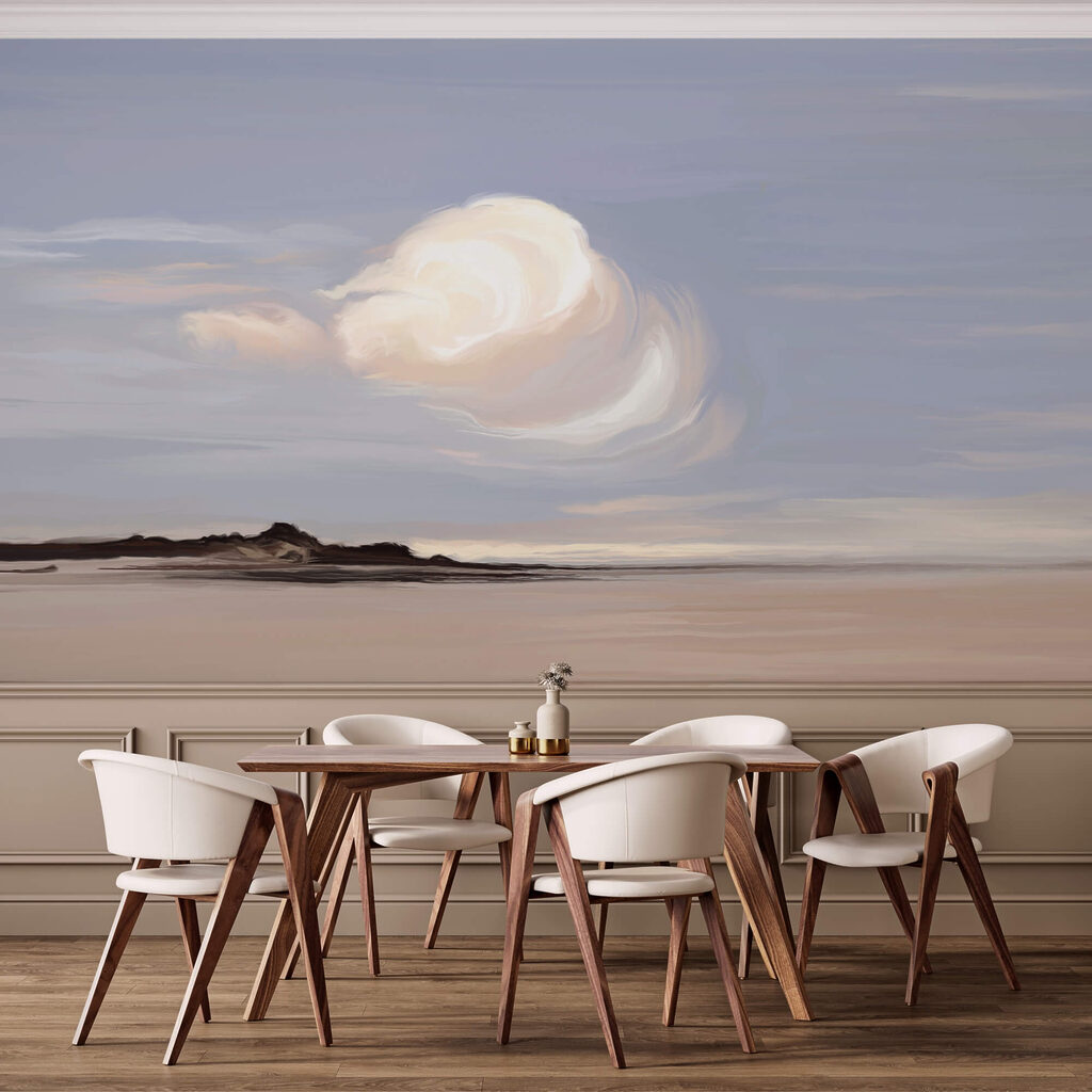 Nuvola sopra la spiaggia — ambiente 1
