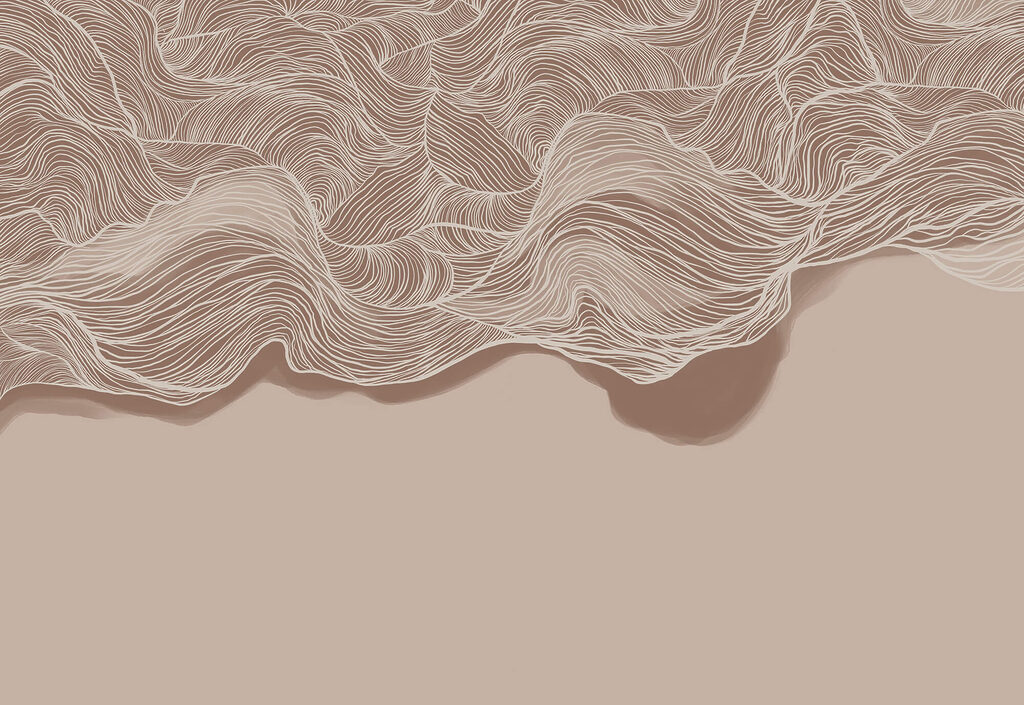 Linee ondulate — design completo