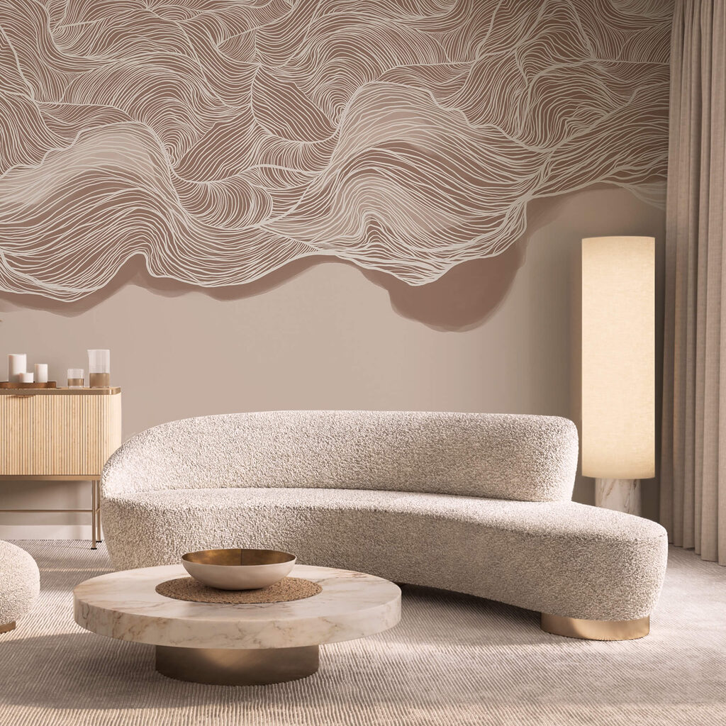 Linee ondulate — ambiente 1