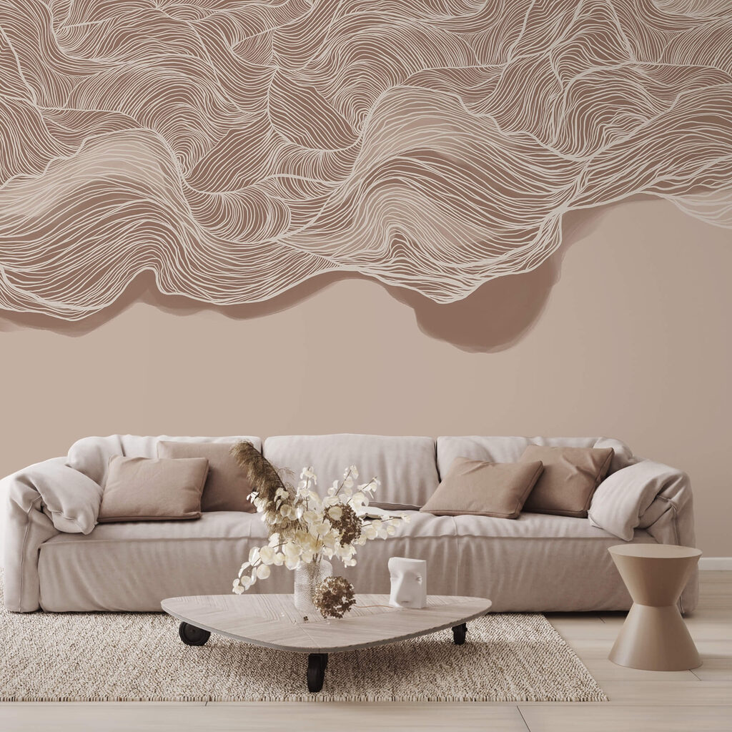 Linee ondulate — ambiente 2