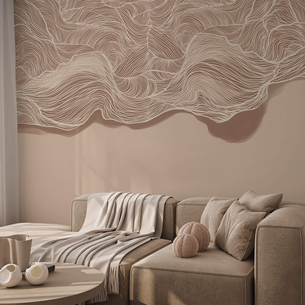 Linee ondulate — ambiente 3