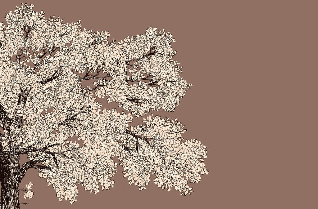 Chioma fiorita — design completo