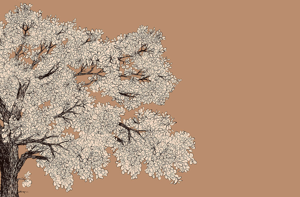 Chioma fiorita — design completo