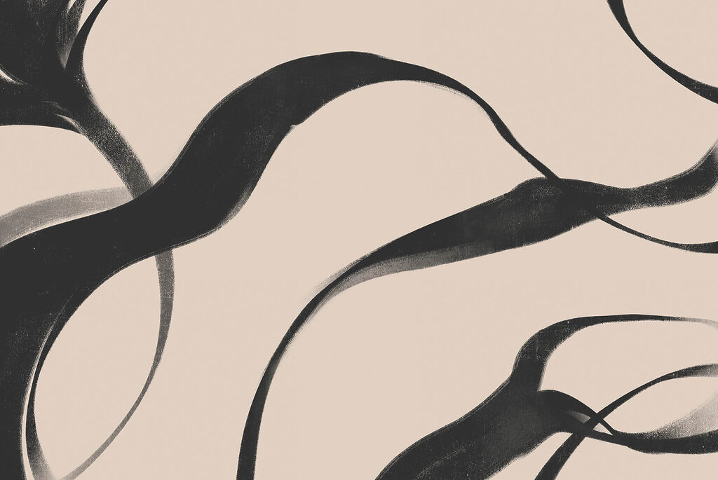 Rami scuri ricurvi — design completo