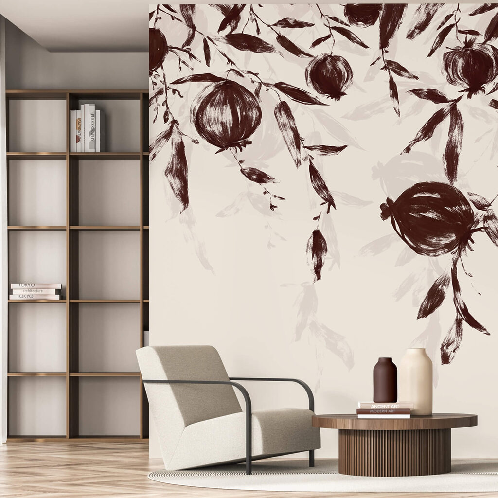 Melagrane scure che pendono — ambiente 2