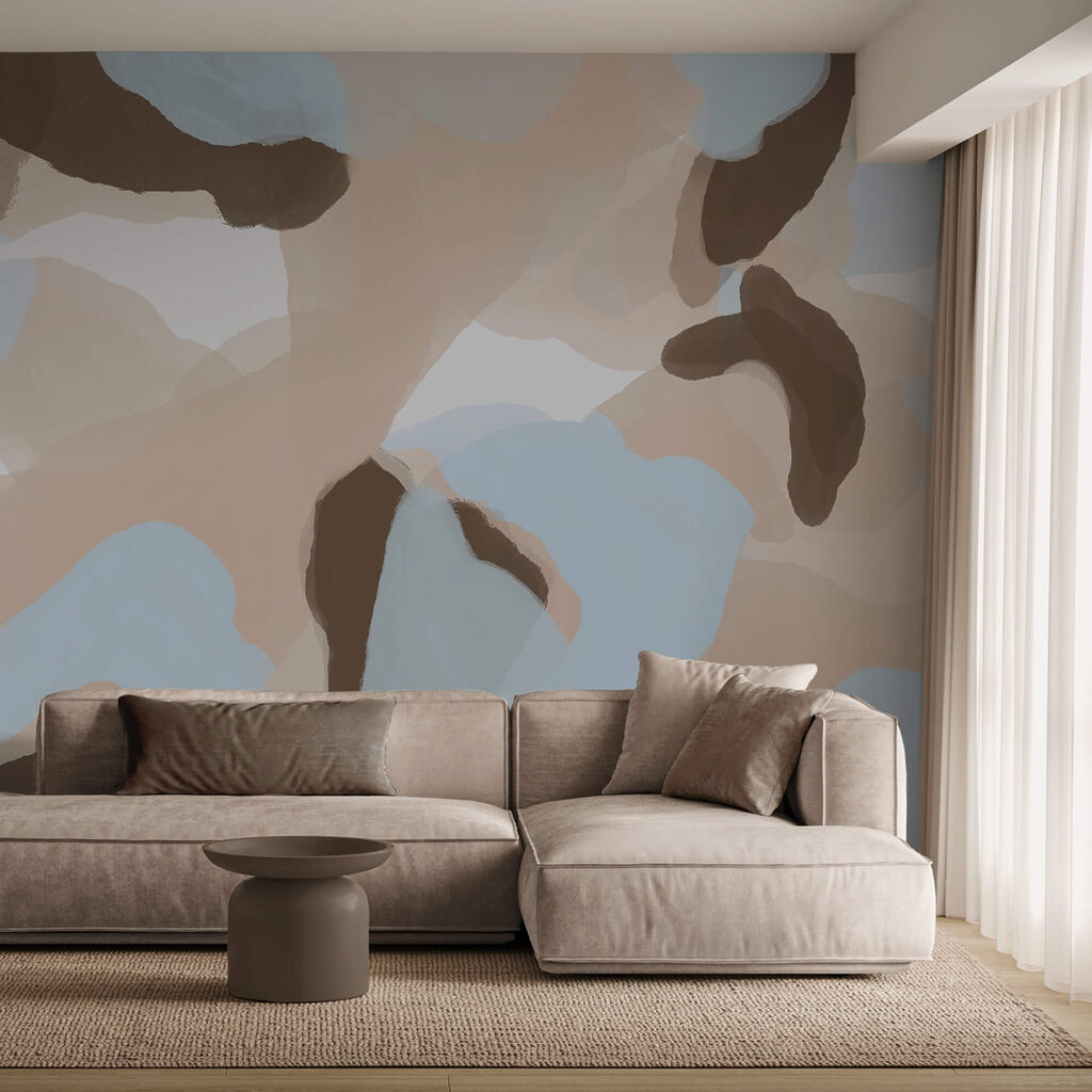 Forme blu e terra — ambiente 1