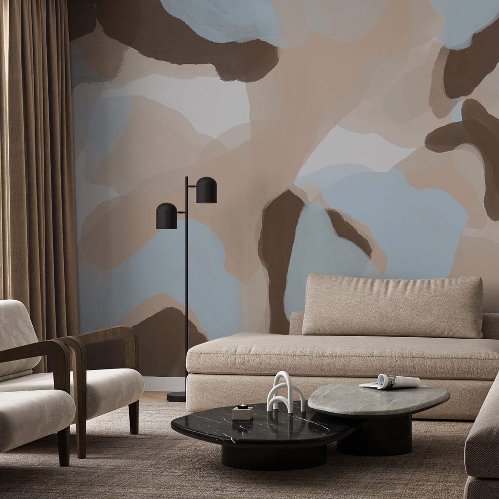 Forme blu e terra — ambiente 2