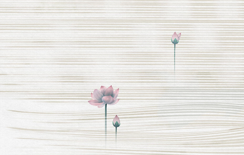 Loti tra linee orizzontali — design completo