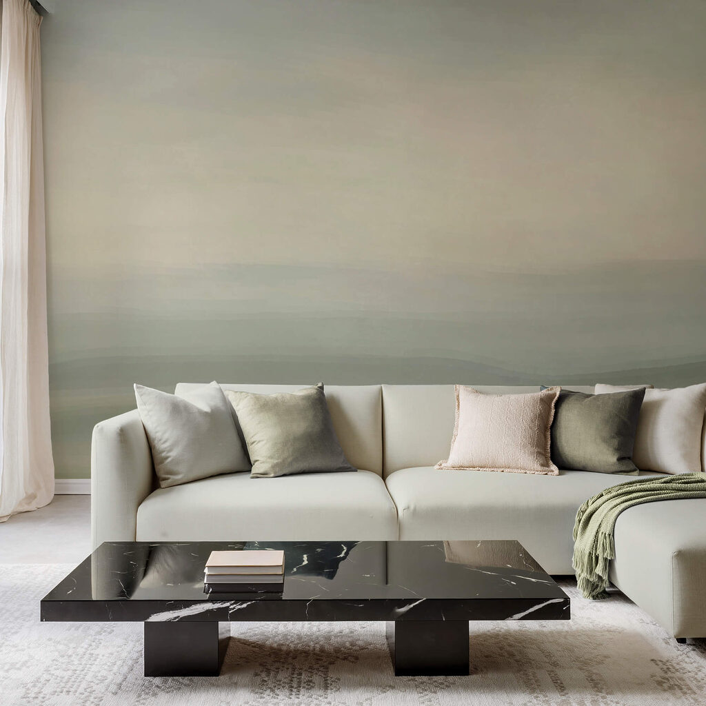 Orizzonte verde sfumato — ambiente 1
