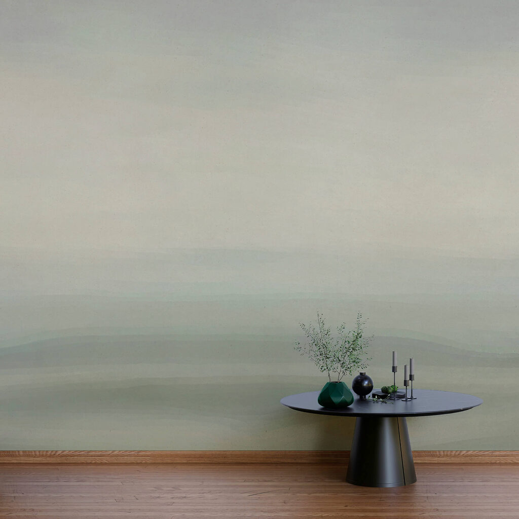 Orizzonte verde sfumato — ambiente 3