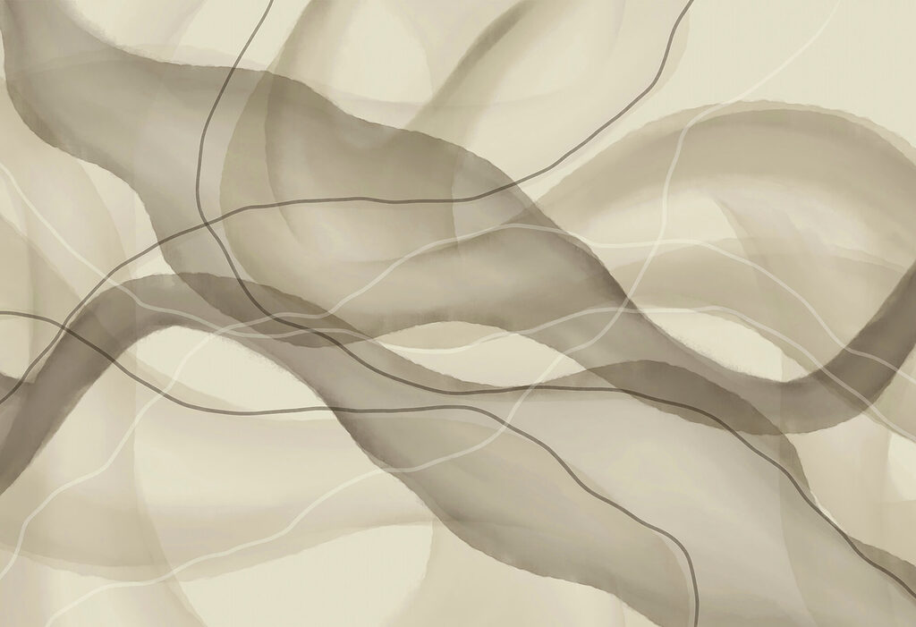 Onde trasparenti con venature — design completo