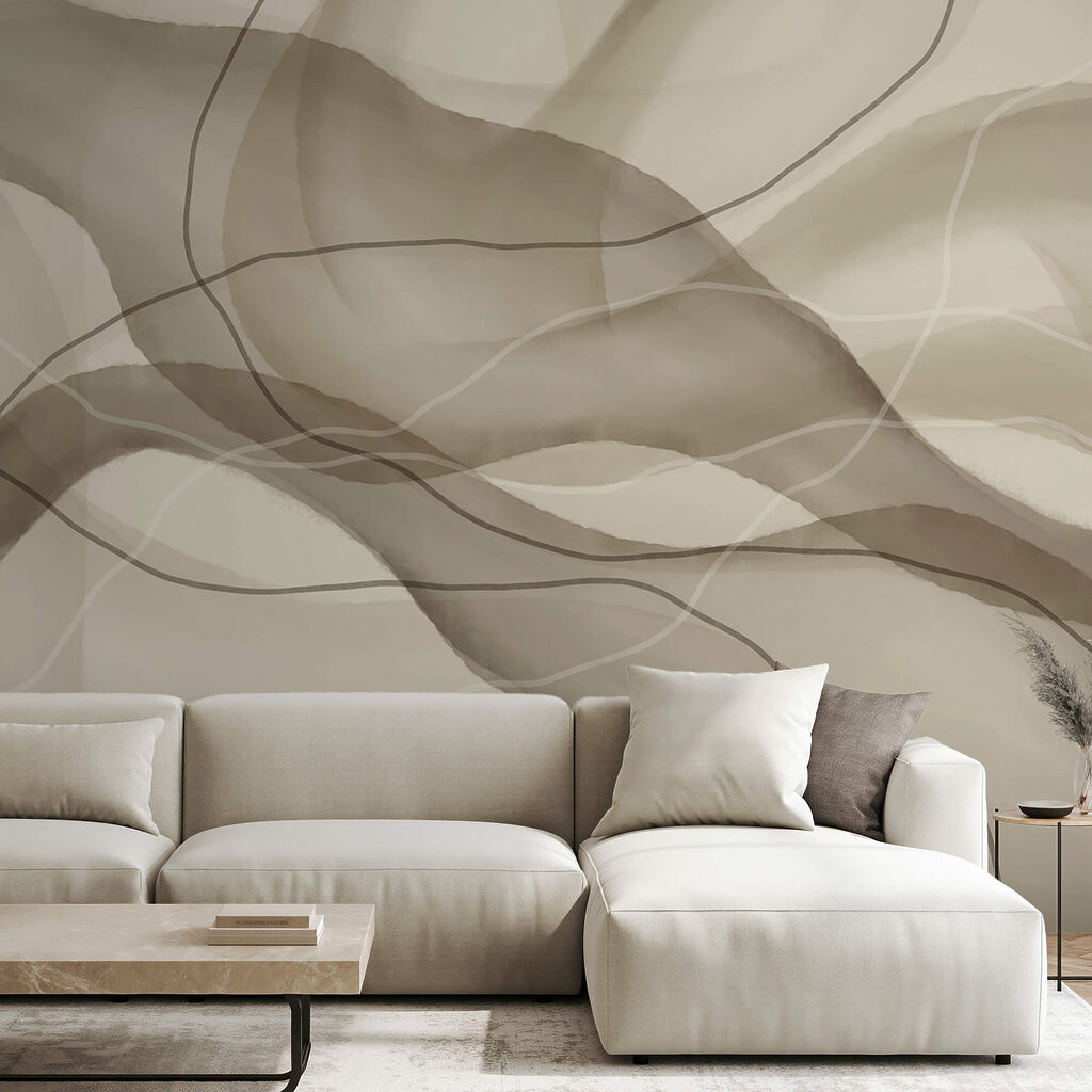 Onde trasparenti con venature — ambiente 1