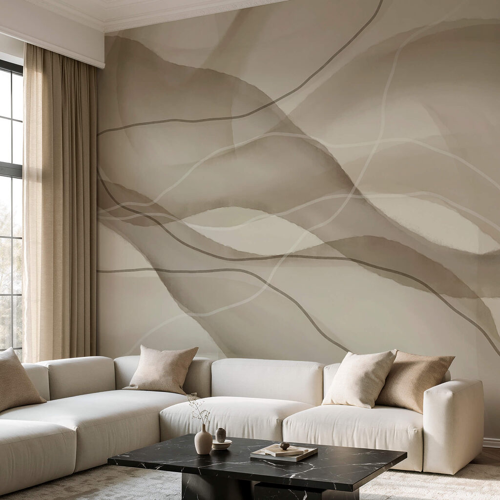 Onde trasparenti con venature — ambiente 2