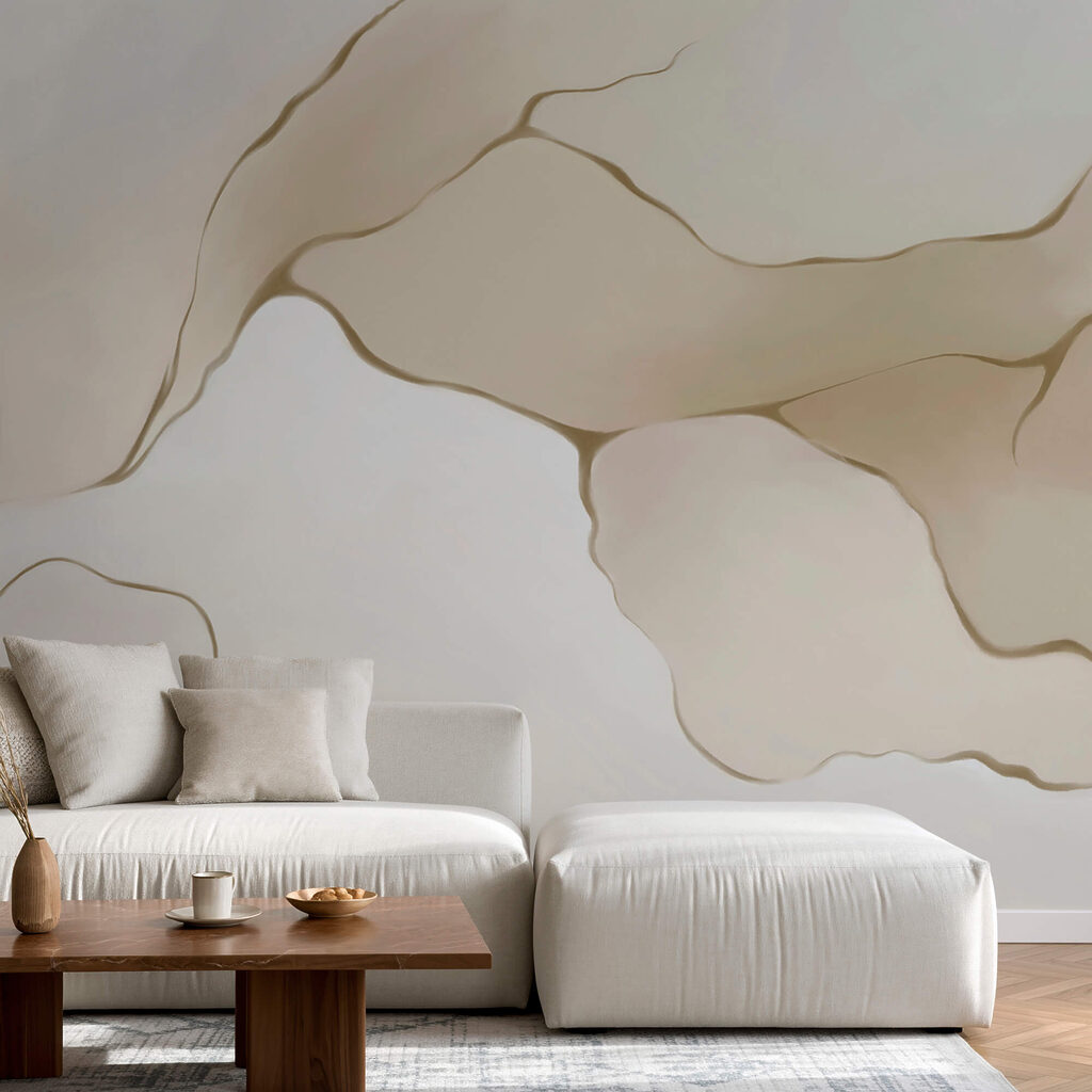 Sottili linee tra beige — ambiente 1