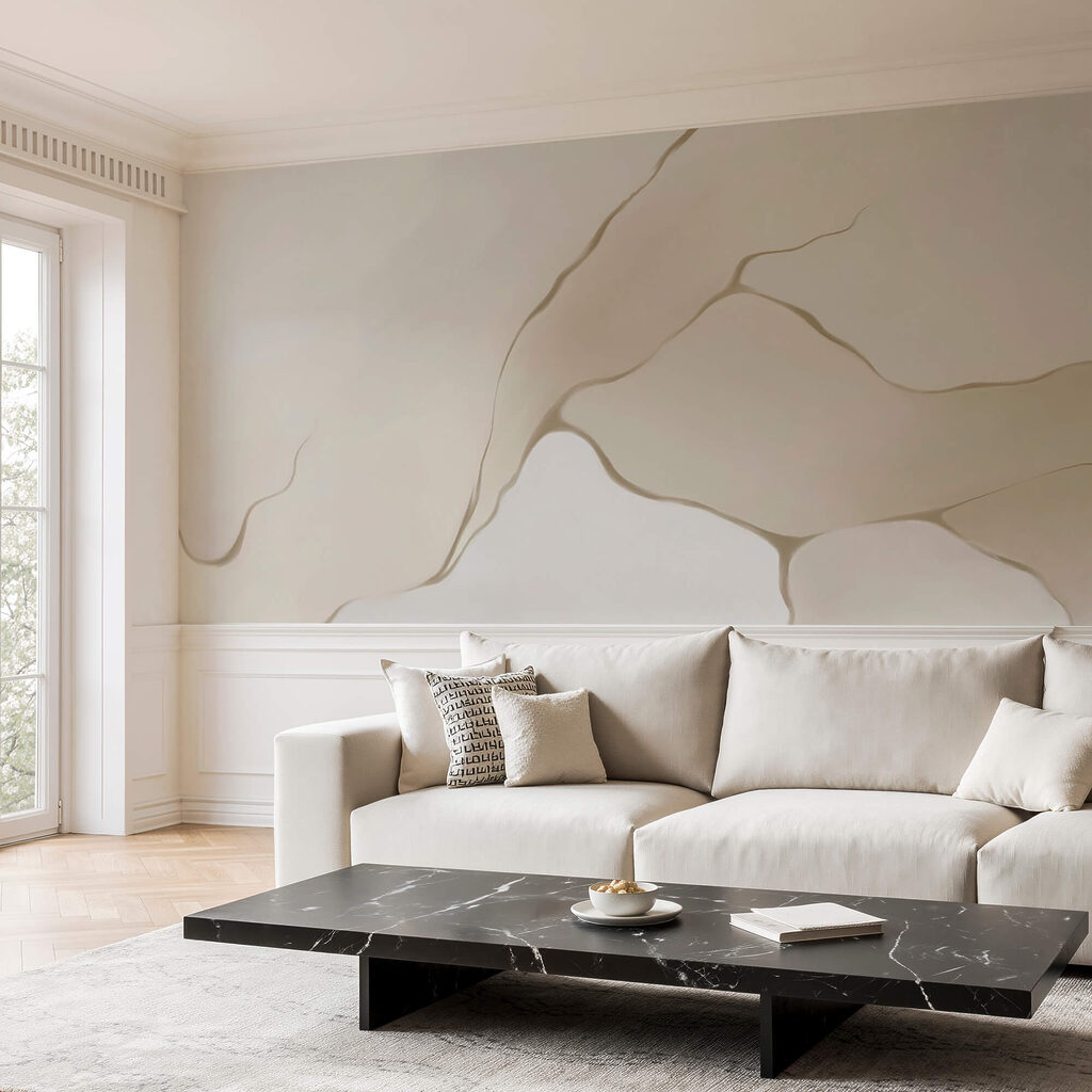 Sottili linee tra beige — ambiente 3