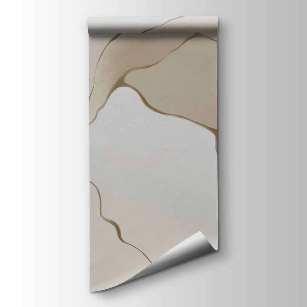 Sottili linee tra beige — vista del prodotto