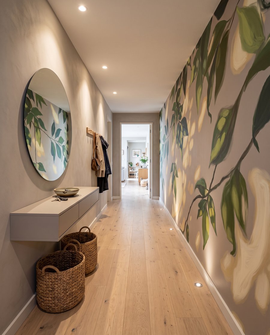 Sole tra le foglie — ambiente 3