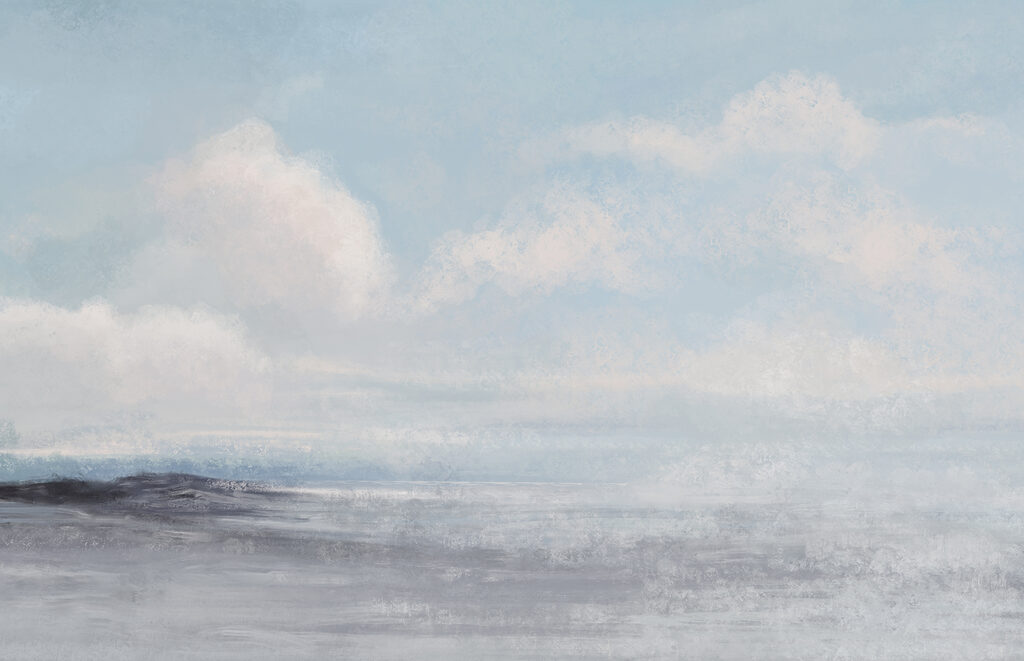 Costa in azzurro — design completo