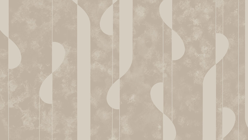 Curve tra linee verticali — design completo