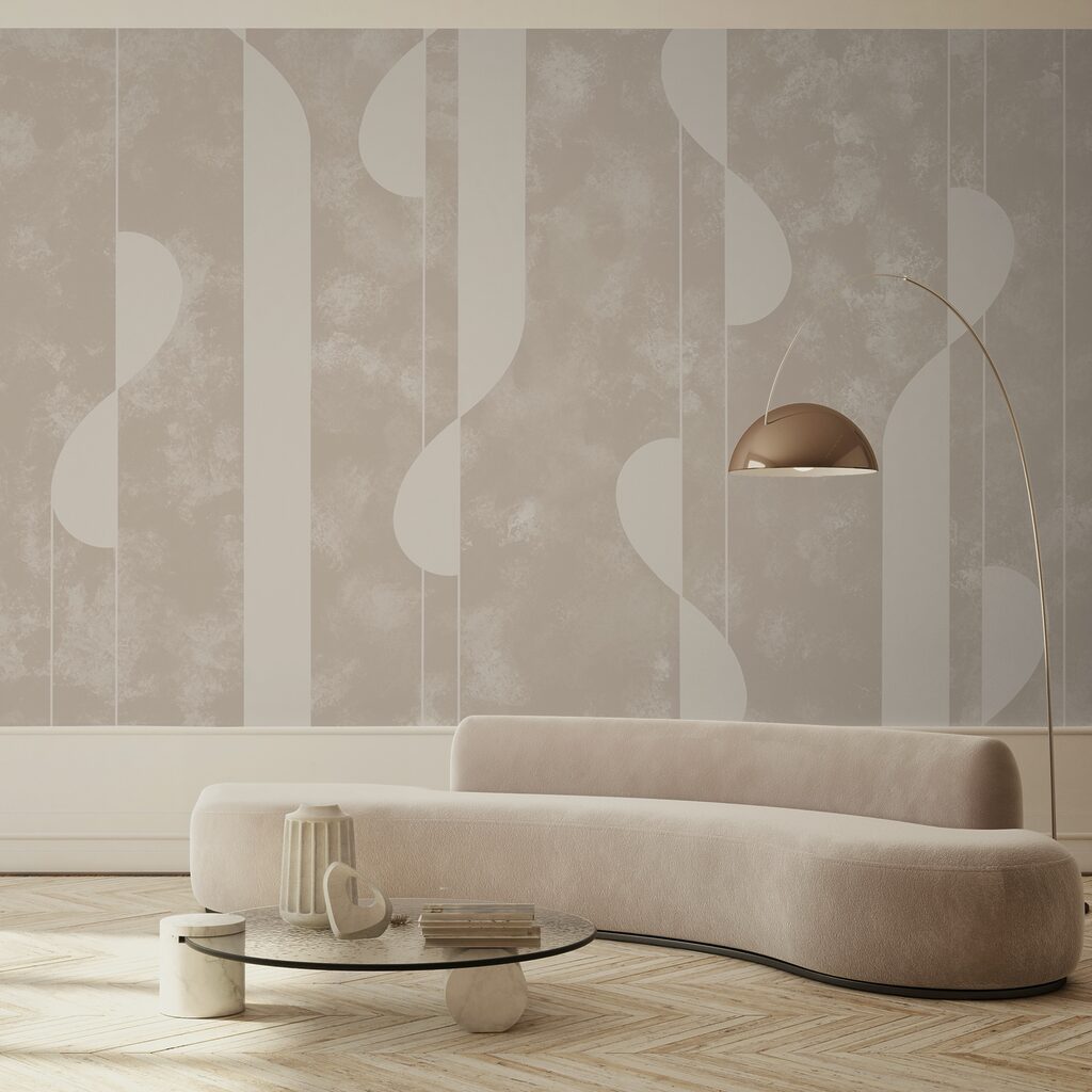 Curve tra linee verticali — ambiente 1