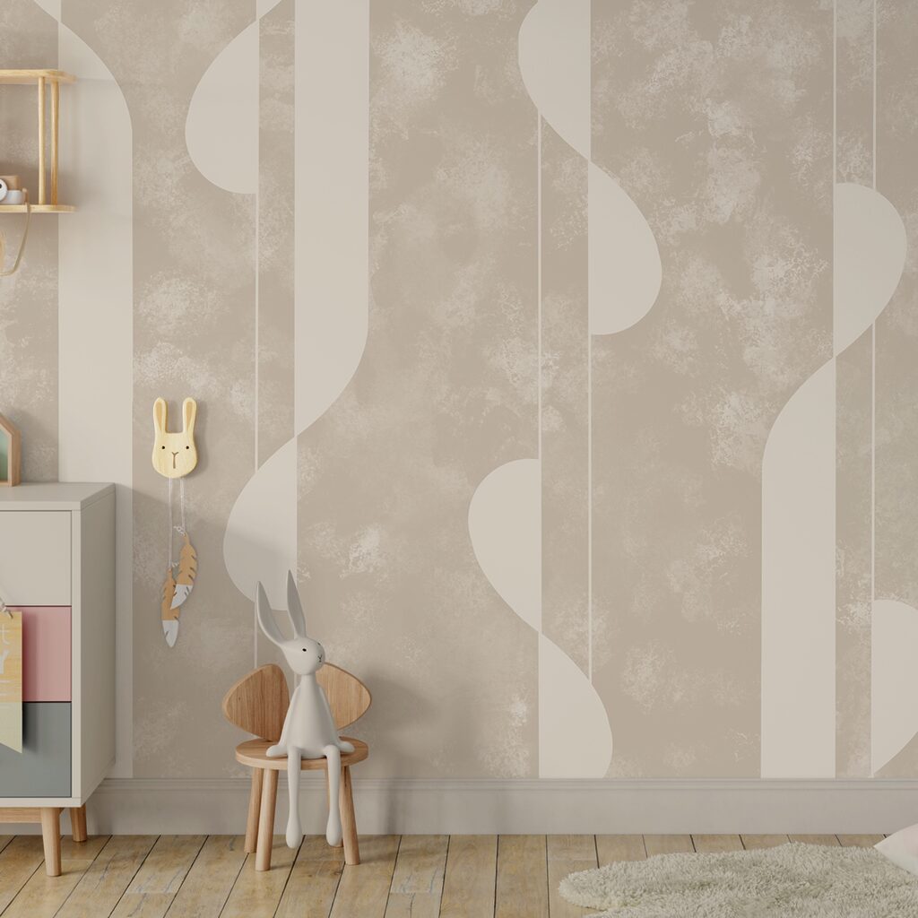 Curve tra linee verticali — ambiente 3