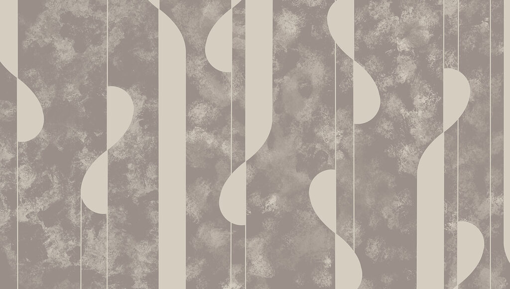 Curve tra linee verticali — design completo