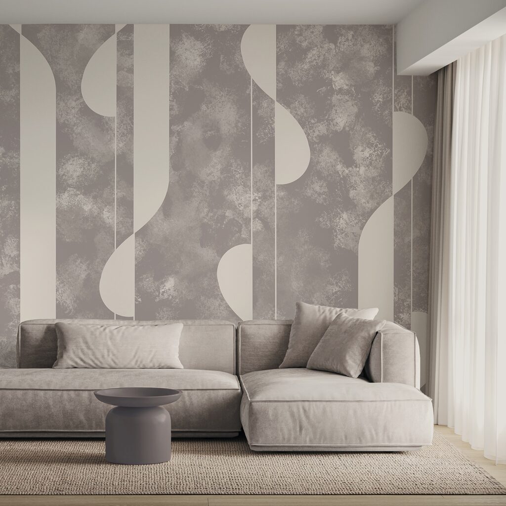 Curve tra linee verticali — ambiente 2