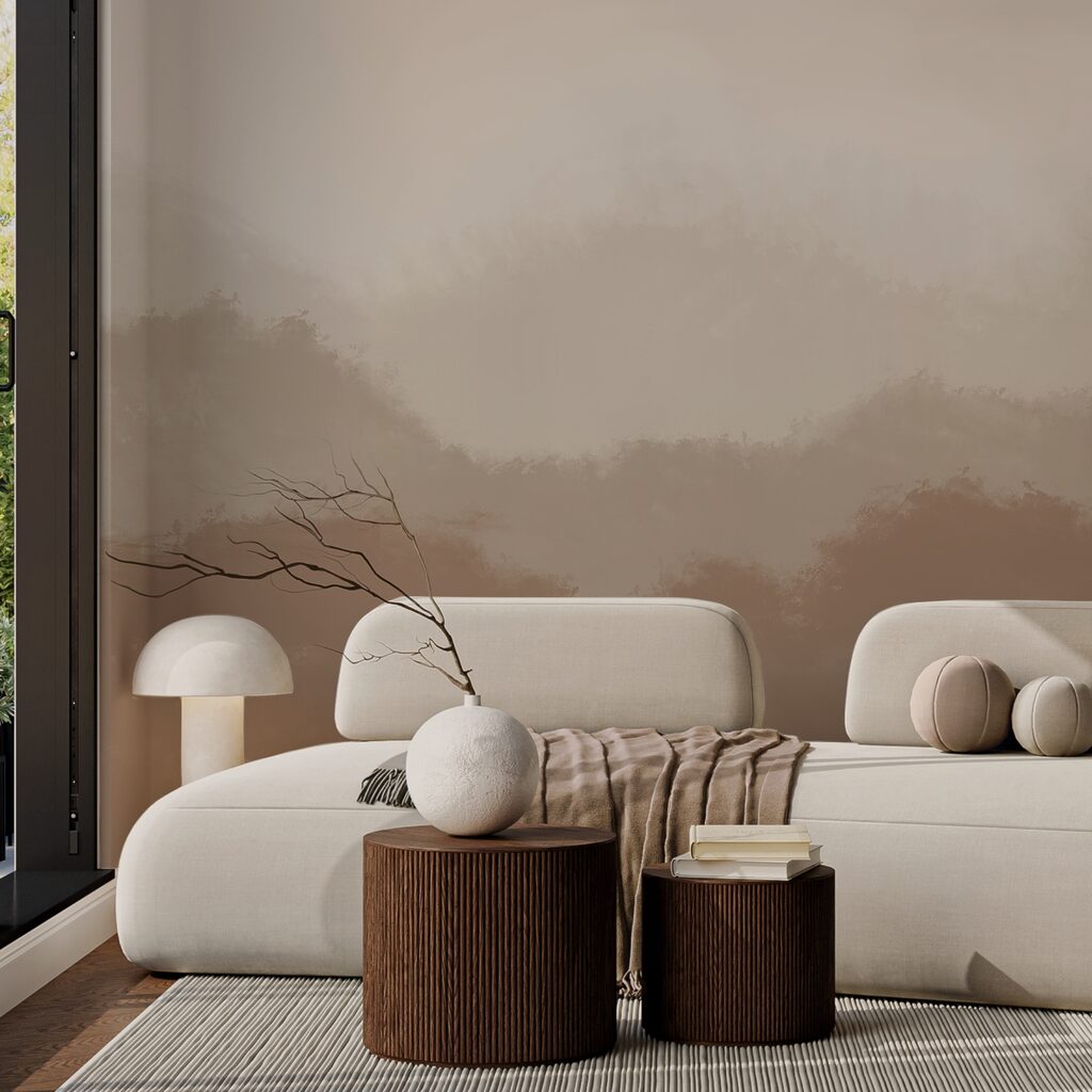 Colline nella foschia — ambiente 2