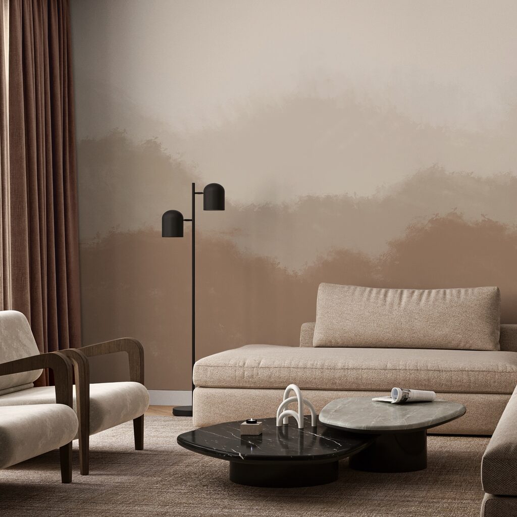 Colline nella foschia — ambiente 3