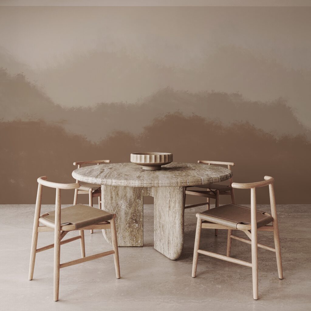 Colline nella foschia — ambiente 4