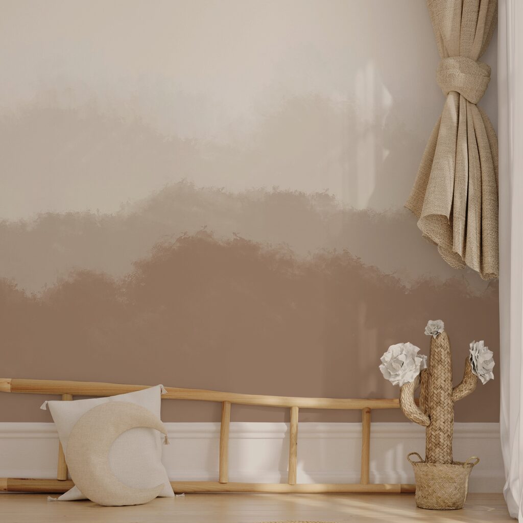 Colline nella foschia — ambiente 1