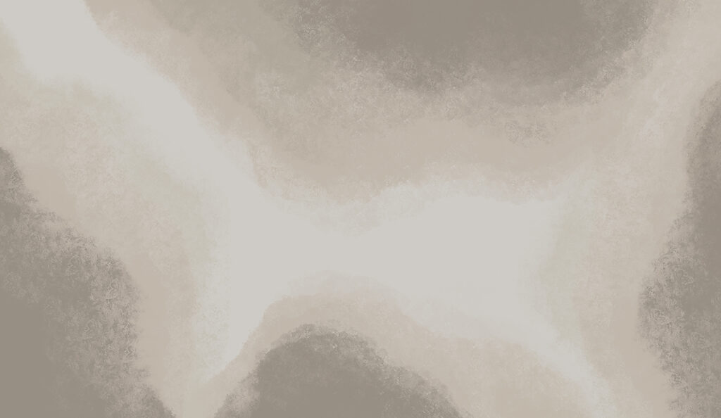 Pennellate bianche e grigie — design completo