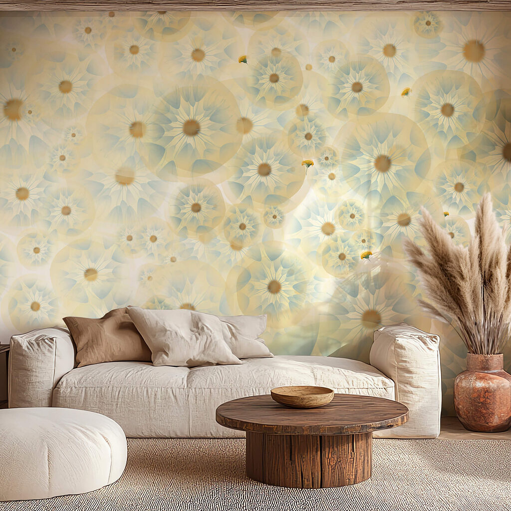Cerchi fioriti in ritmo — ambiente 2