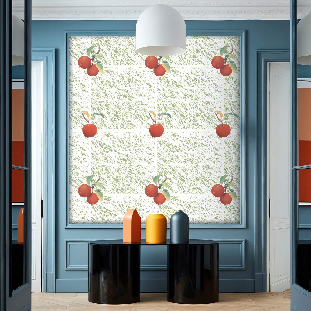 Ciliegie in quadretti — ambiente 2