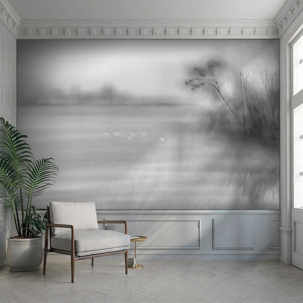 Canne lungo l’acqua — ambiente 2