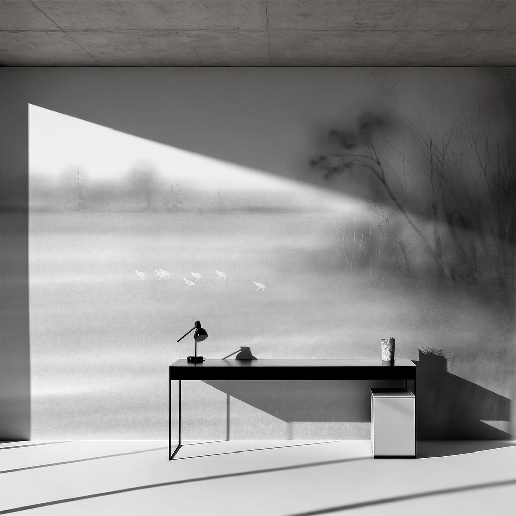 Canne lungo l’acqua — ambiente 1