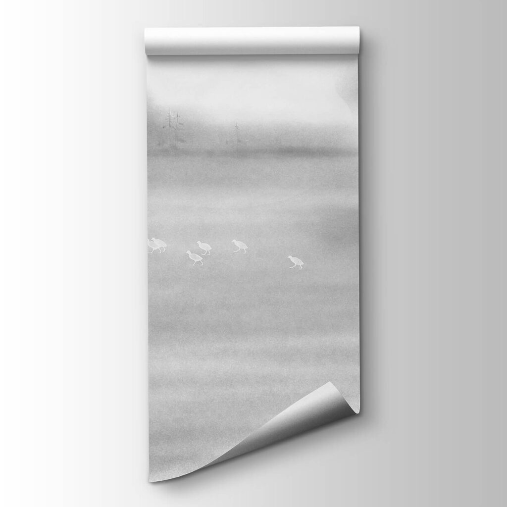 Canne lungo l’acqua — vista del prodotto