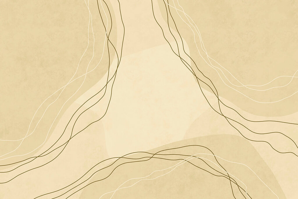 Linee sottili ondulate — design completo