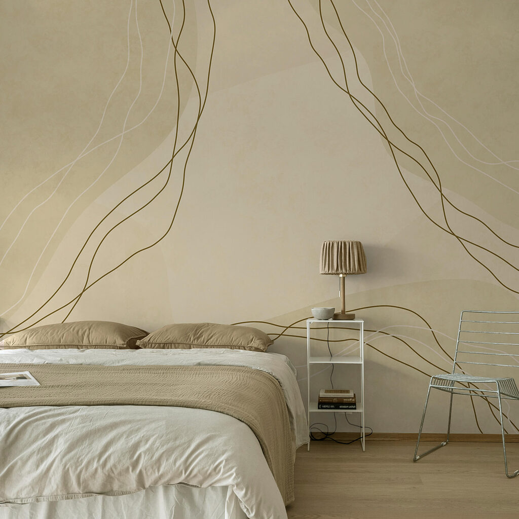 Linee sottili ondulate — ambiente 1