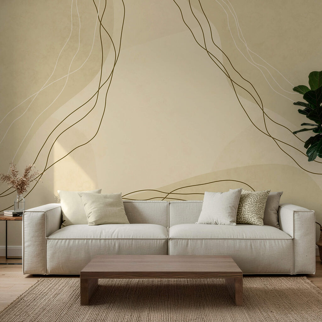 Linee sottili ondulate — ambiente 2