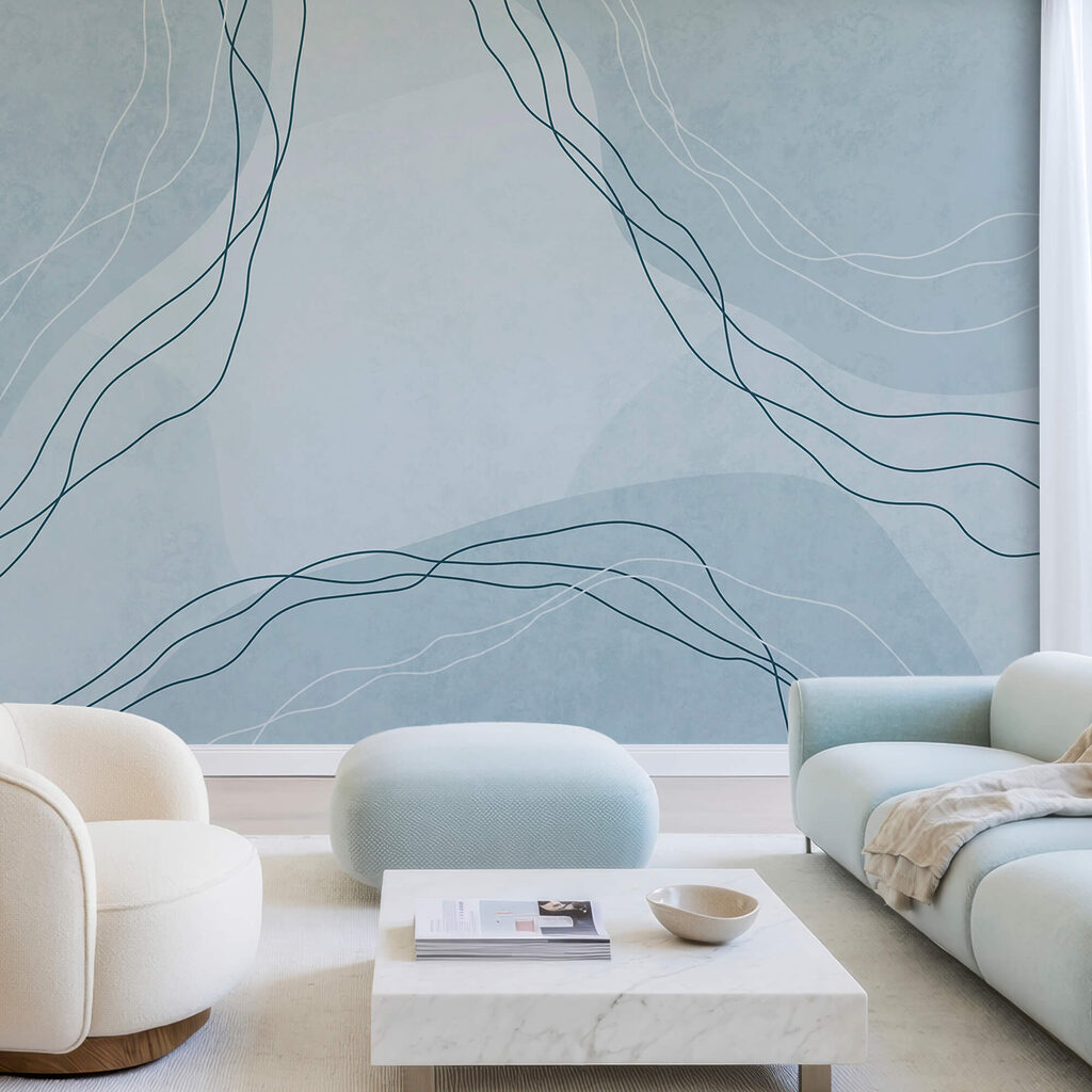 Linee sottili ondulate — ambiente 1