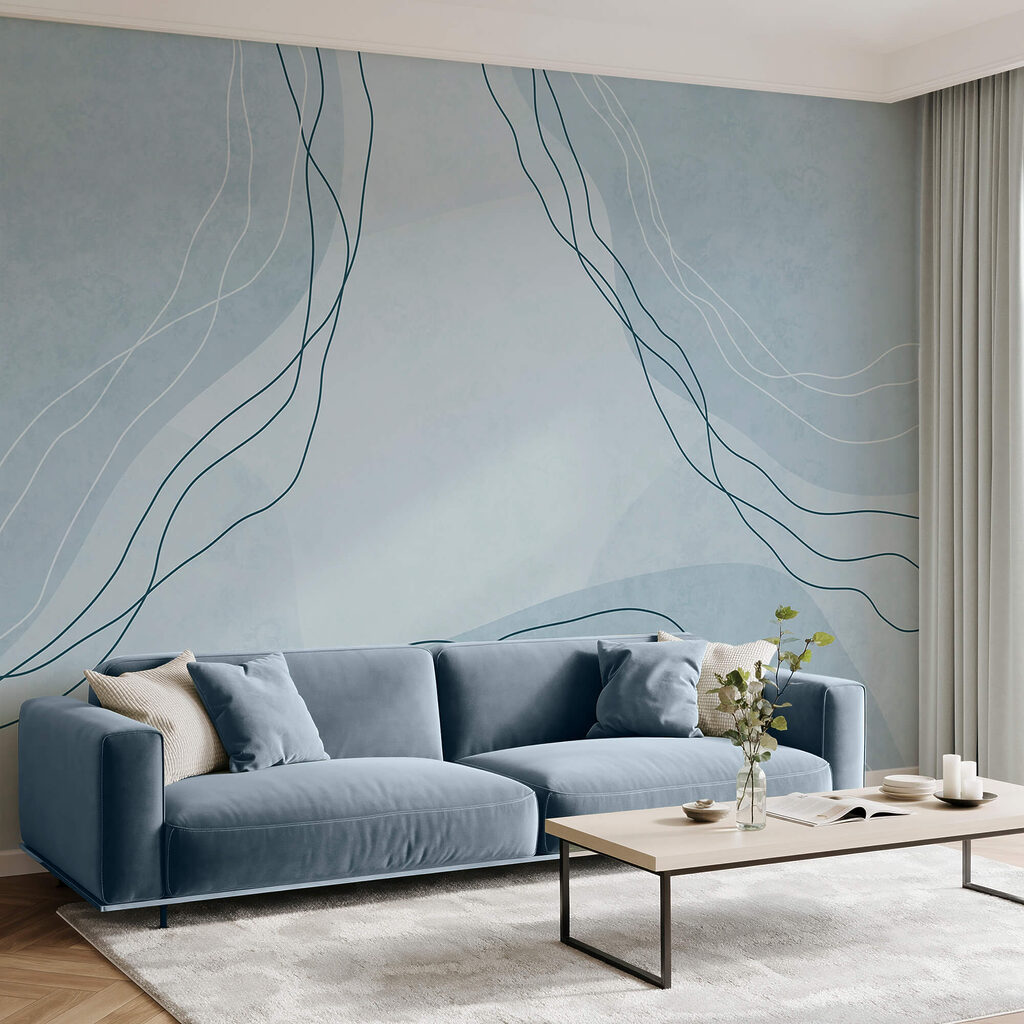 Linee sottili ondulate — ambiente 2