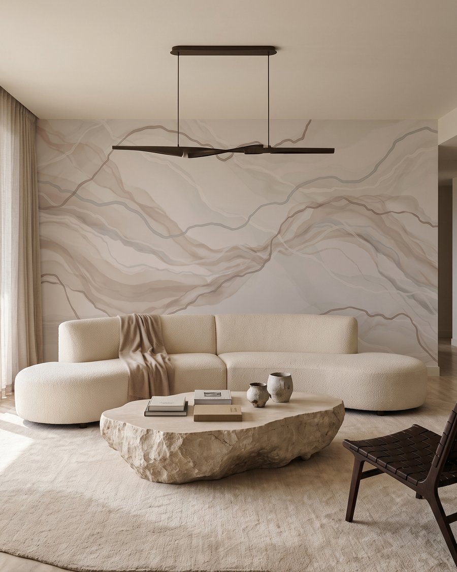 Venature come correnti chiare — ambiente 3