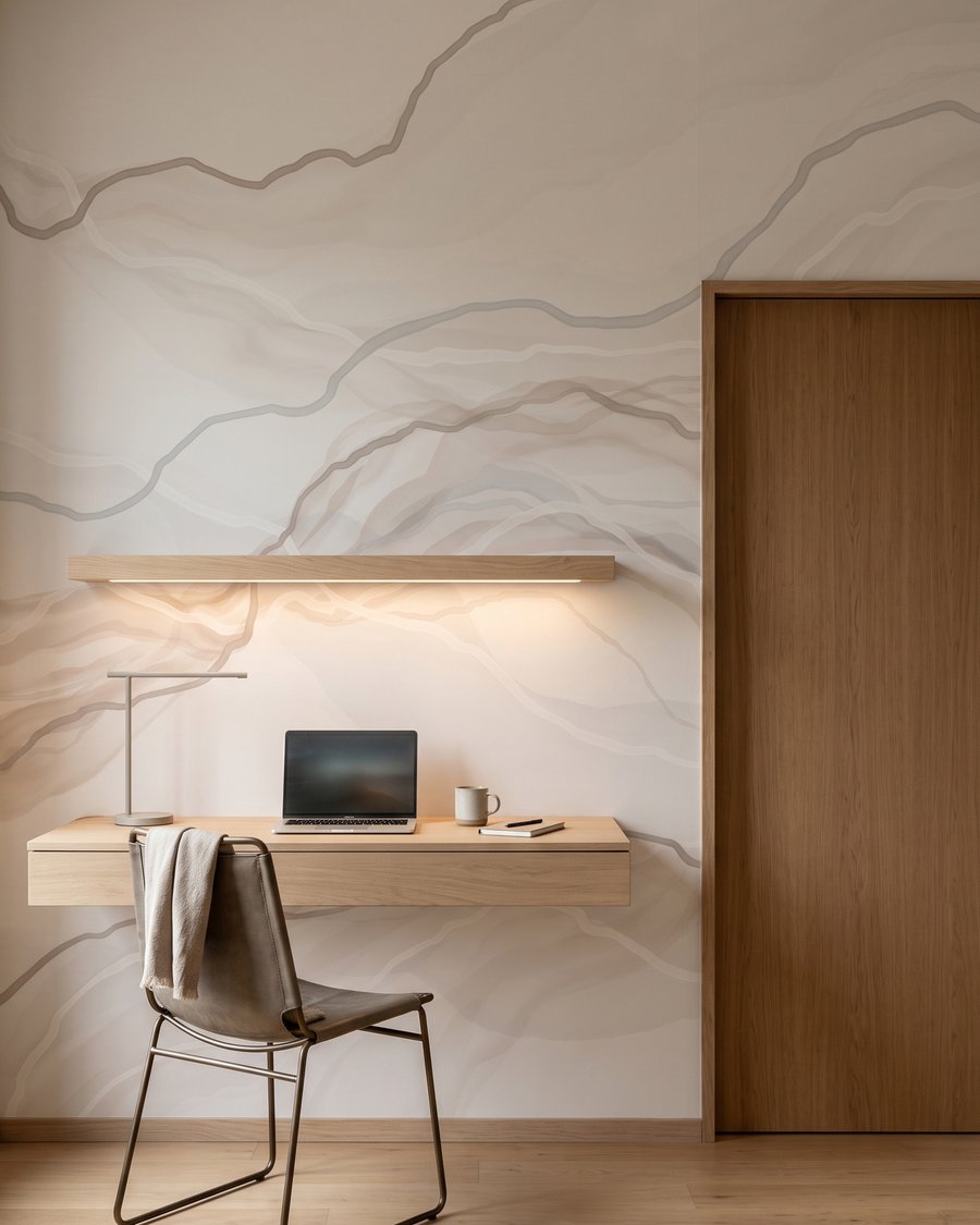 Venature come correnti chiare — ambiente 5